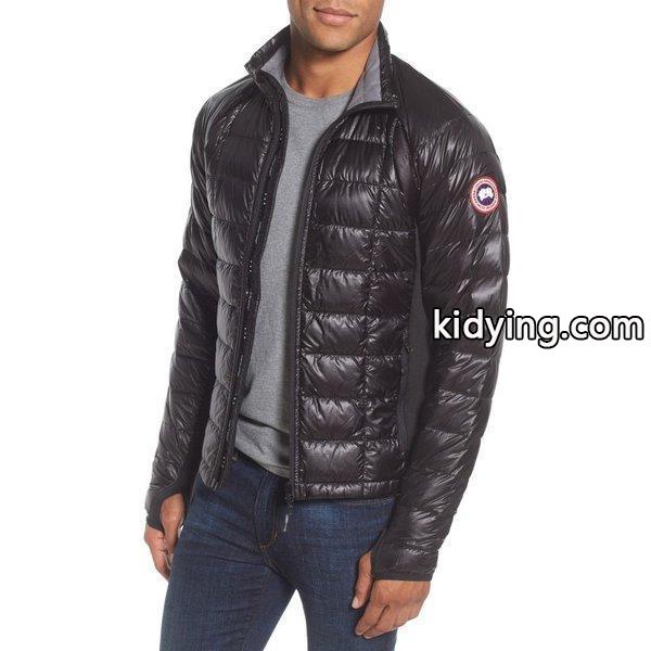 カナダグース メンズ ジャケット アウター Hybridge Lite Slim Fit Packable Jacket Black/ Graphite :dp3-901679-174429:フェルマート エフ fermart ef - 通販ショッピング-0