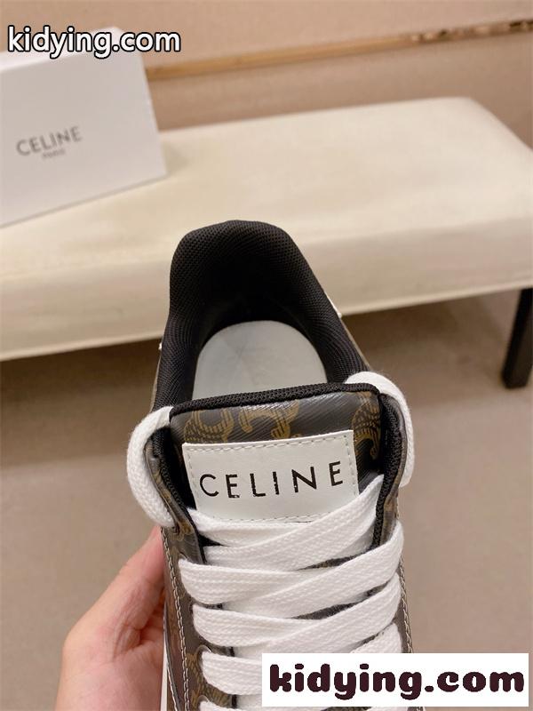 履き心地おしゃれCELINEセリーフスニーカーコピー2026年☆☆洗練気軽に合わせやすい-4