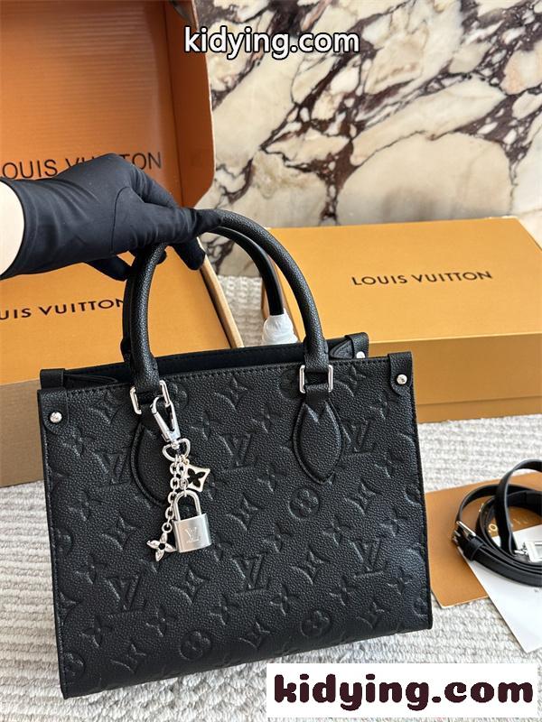 2026新作&LV OnthegoルイヴィトントートバッグコピーMonogram Boldシリーズ激安通販大容量-5