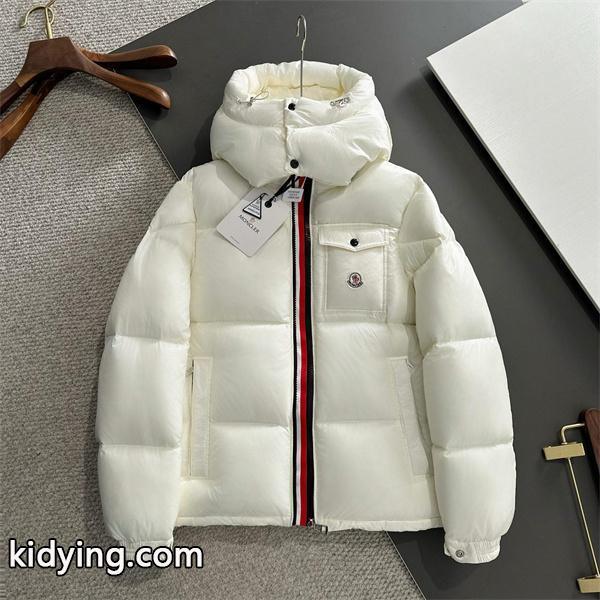 MONCLER 偽物 ダウンジャケット エレガント トリコロール クラシック モンクレール-0