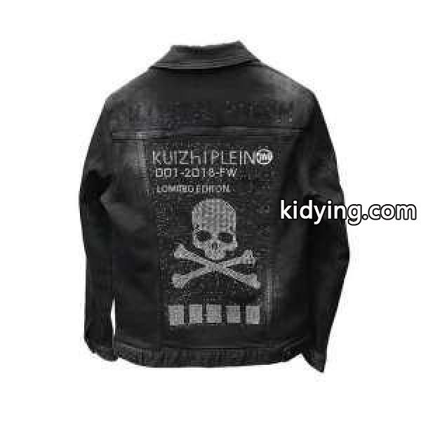 フィリッププレイン PHILIPP PLEIN デニムジャケット 寒い冬にぜひ取り入れたい 2019秋冬におしゃれな着こなし_フィリッププレイン PHILIPP PLEIN_ブランド コピー 激安(日本最大級)-0