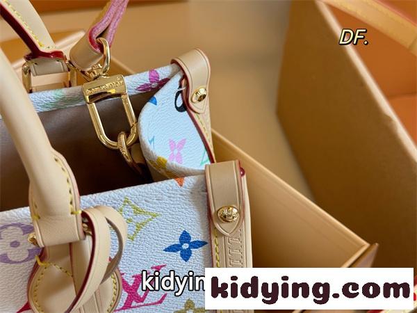 LV onthego人気販売 ルイヴィトン トートバッグコピーショルダー付きモノグラム ファッション性の高い_(日本最大級)-3