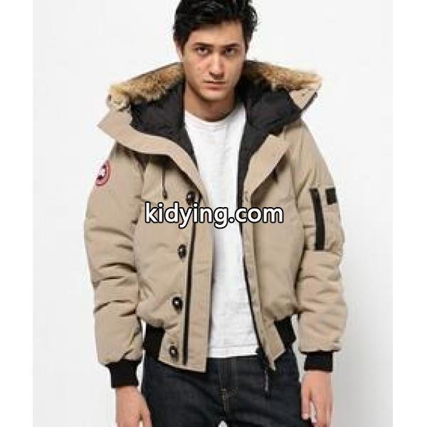 カジュアルスタイルに　CANADA GOOSE 　暖かさと機能性に優れたダークブラウン _カナダグース CANADA GOOSE_ブランド コピー 激安(日本最大級)-0
