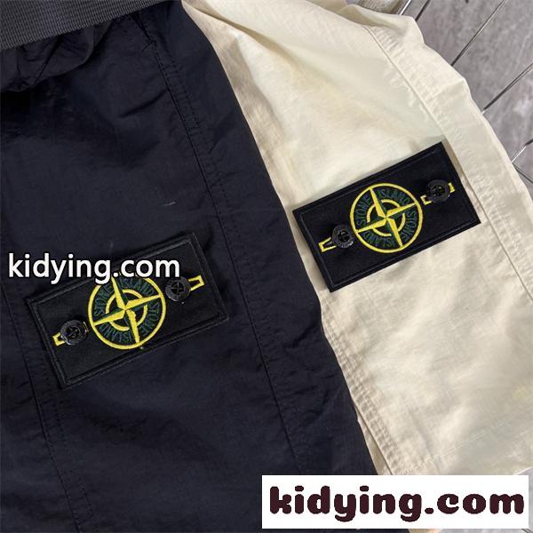 ストーンアイランド コピー ショートパンツ STONE ISLAND 多ポケット仕様 機能性 アウトドアテイスト 夏定番-6