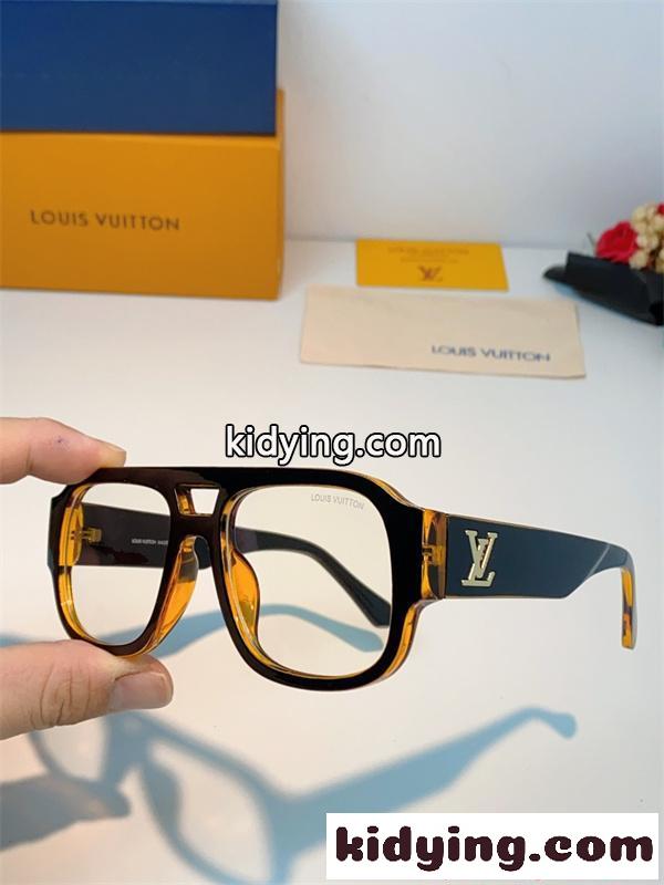 ルイヴィトン コピー 伊達メガネ 韓国風 ストリート スクエアフレーム 小顔効果 男女兼用 おしゃれ Louis Vuitton-6