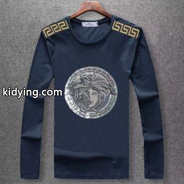 VERSACE ヴェルサーチ 多色可選 2018セール秋冬人気品 長袖Tシャツ 2018秋冬新作コレクション_ヴェルサーチ VERSACE_ブランド コピー 激安(日本最大級)-2