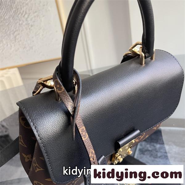 LOUIS VUITTON レディース ハンドバッグ モノグラム風 フラップ 上品スタイル 2WAY仕様 ルイヴィトン コピー-5