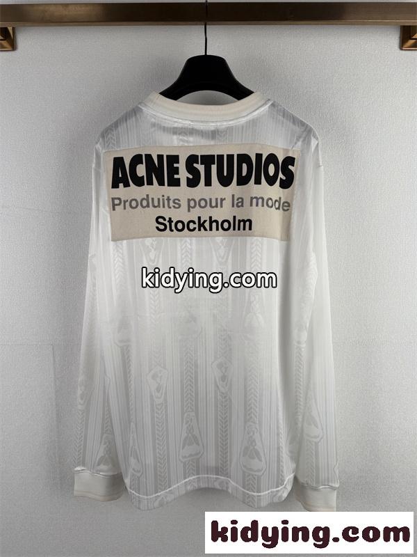 ストリート系 人気 新作 ロゴデザイン ACNE STUDIOS アクネストゥディオズ コピー カットソー クリーンスタイル ユニセックス-10