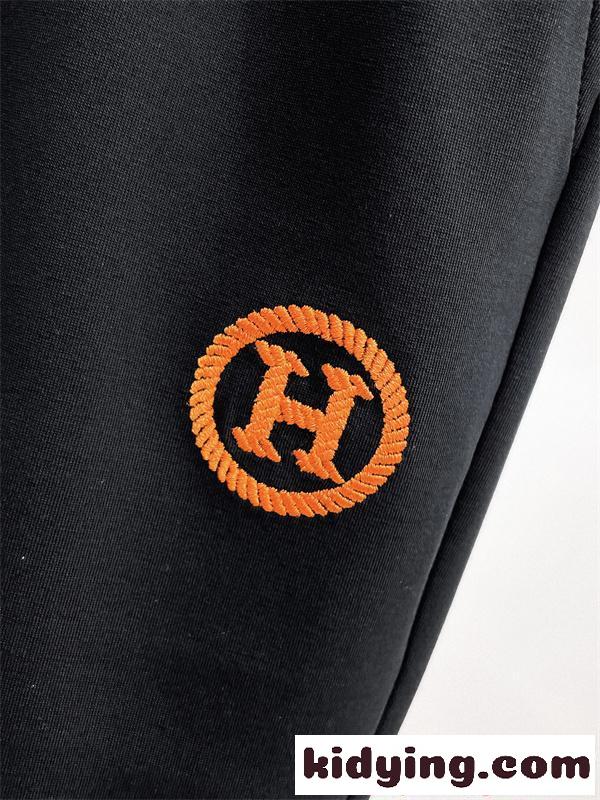 ジョガーパンツ モダン エルメス 偽物 スポーツミックス スタイリッシュ 快適 HERMES-3