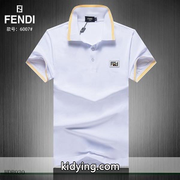 多色可選フェンディポロシャツ 2021春夏コーデに新しさが混在する フェンディ FENDI_フェンディ-0