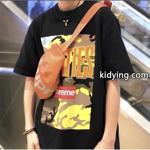 人気爆だんな売れ筋! シュプリーム コピー SUPREME 半袖 Tシャツ 2色可選-0
