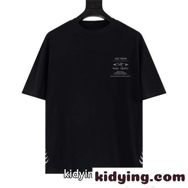 半袖Tシャツ メンズ シンプル 軽量素材 アウトドア カジュアル アークテリクス コピー ARCTERYX-1