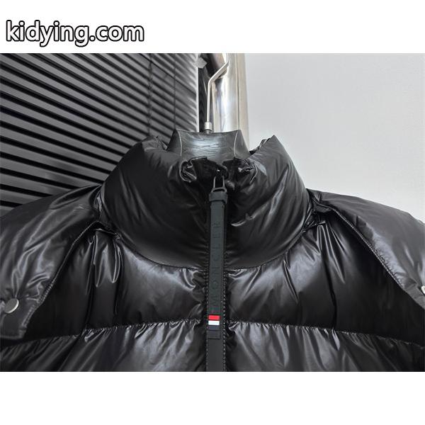 ブラック 光沢 ダウン MONCLER 秋冬光沢魅了 モンクレール スーパーコピージャケット 定番-3