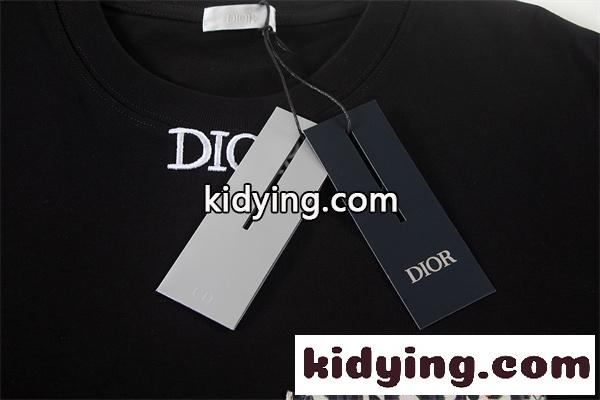 DIOR ディオール コピー 人気急拡大 洗練モード 半袖Tシャツ カジュアル 2026新作-2
