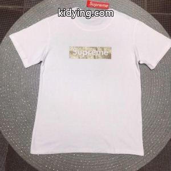 半袖Tシャツ 2色可選 2019人気新作が登場 キレイ色チェック春夏 抜け感もばっちり シュプリーム SUPREME_シュプリーム SUPREME_ブランド コピー 激安(日本最大級)-1
