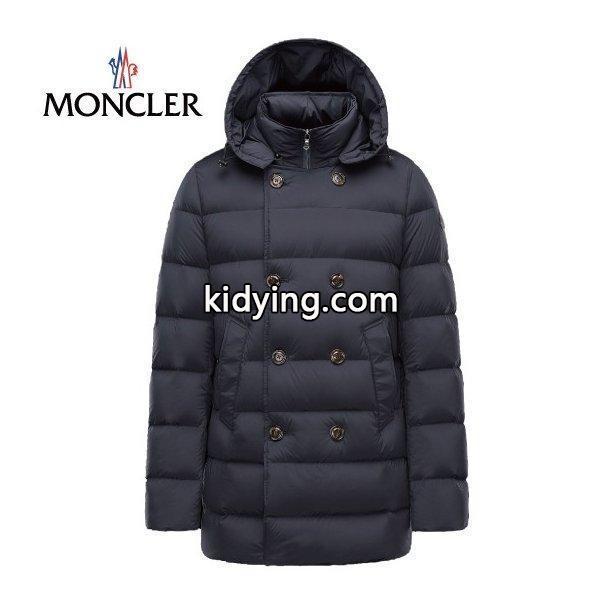 MONCLER モンクレール 2016-2017年秋冬新作 LOIRAC(ロイラック) ダークブルー メンズ ダウンジャケット アウター コート-0