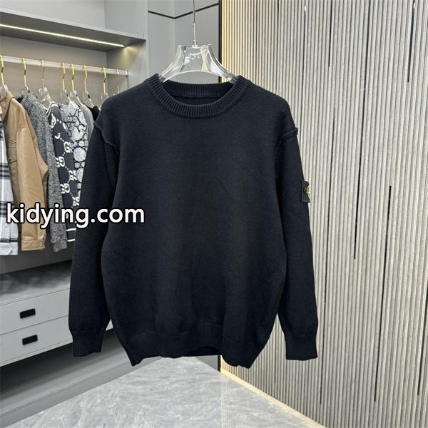 STONE ISLAND ストーンアイランド コピー 定番人気 2025秋冬 おすすめ クラシック ニット セーター-0