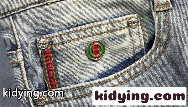 2026新作 人気急伸 デニムパンツ モノグラム 立体裁断 トレンド GUCCI グッチ コピー-4
