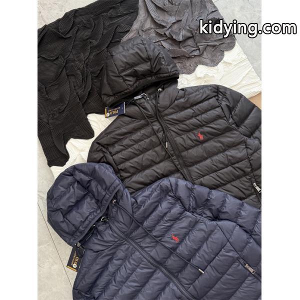Polo Ralph Lauren ポロ ラルフローレン コピー 大ヒット 軽量 防寒 トレンド フーデッドダウン-4