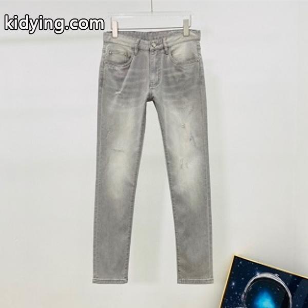 ワードローブの強い味方 DIOR jean コピー ディオール デニム メンズ ユーズド風 非常に良い身なり効果-0