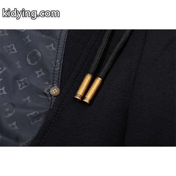 数量限定 高級感漂う モノグラム切替 LOUIS VUITTON ルイヴィトン コピー ジョガーパンツ-6
