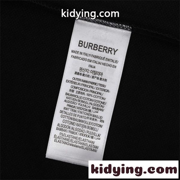 アーカイブ騎士 精密線画 Bレターロゴ 大人ストリート BURBERRY バーバリー コピー 半袖Tシャツ 即戦力トップス-8