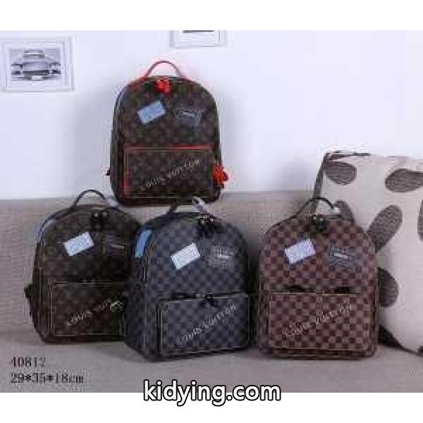 2015 海外セレブ愛用 ルイ ヴィトン LOUIS VUITTON リュック 4色可選 男女兼用 40812_ルイ ヴィトン LOUIS VUITTON_ブランド コピー 激安(日本最大級)-1