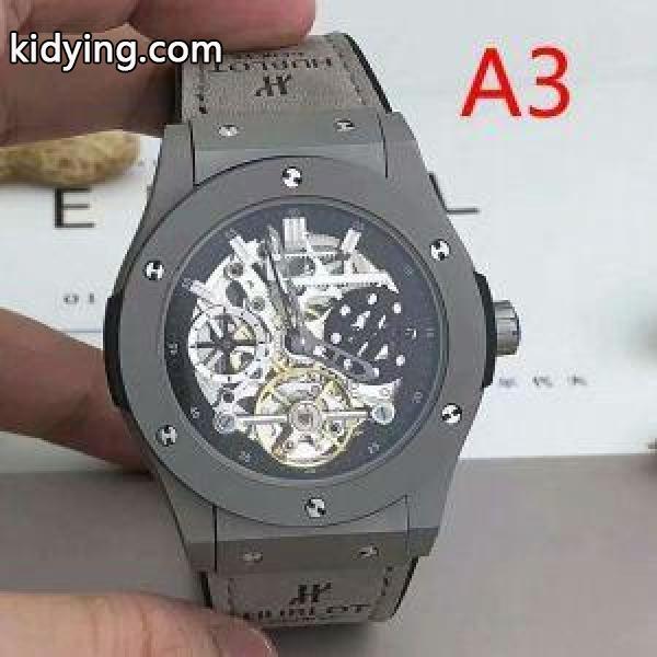 ウブロ HUBLOT 人気爆発 男性用腕時計 機械式（自動巻き） 多色可選 2018人気度高めの新作_ウブロ Hublot_ブランド コピー 激安(日本最大級)-2