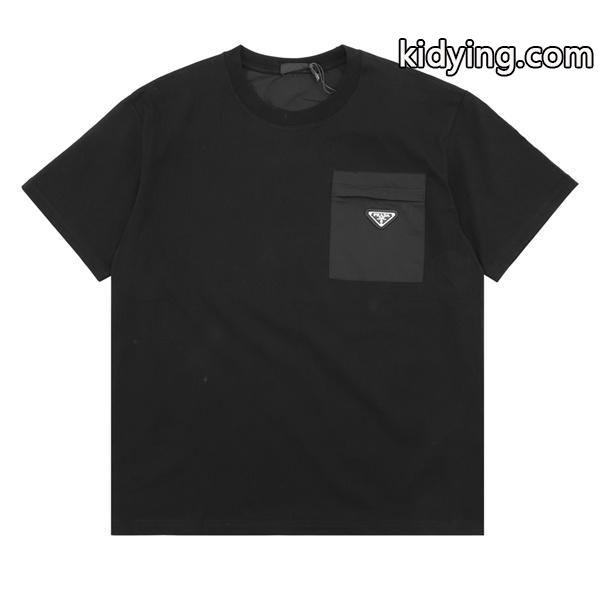 春夏新作 PRADA プラダ 半袖 Tシャツスーパーコピーブランド激安通販 専門店-0