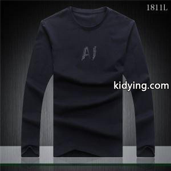 オリジナル 超目玉 長袖Tシャツ アルマーニ ARMANI 3色可選 2017秋冬_アルマーニ ARMANI_ブランド コピー 激安(日本最大級)-1
