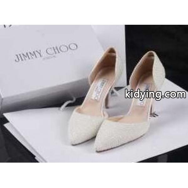細足効果もバッチリジミーチュウ、Jimmy Chooの真珠アレンジでの女性ハイヒールパンプス靴_ジミーチュウ JIMMY CHOO_ブランド コピー 激安(日本最大級)-0