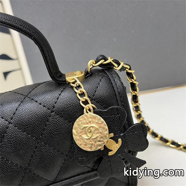 CHANEL クラシック菱格 フラワーアクセサリー シャネル ショルダーバッグ 偽物 レディース フェミニン-2