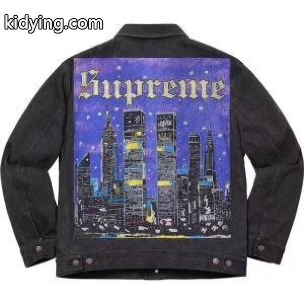 リラックスした雰囲気に Sup 19SS Supreme New York Jacket 2色可選 デニムジャケット 肌触りの着心地が良く_シュプリーム SUPREME_ブランド コピー 激安(日本最大級)-1