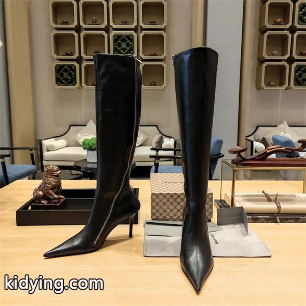 秋冬トレンドアイテム レザーブーツ さわやかに新品おすすめ バレンシアガ BALENCIAGA 今年注目な新品セール_ロングブーツファッション_スーパーコピーブランド激安通販 専門店-0