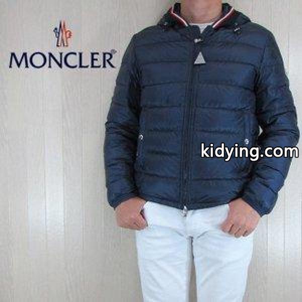 モンクレール MONCLER メンズ ダウンジャケット ダウン ライトダウン GRAVIER/4090299 53279/74H/ネイビー サイズ:1〜4 :key-20180326-015-016:madoricci - 通販ショッピング-0