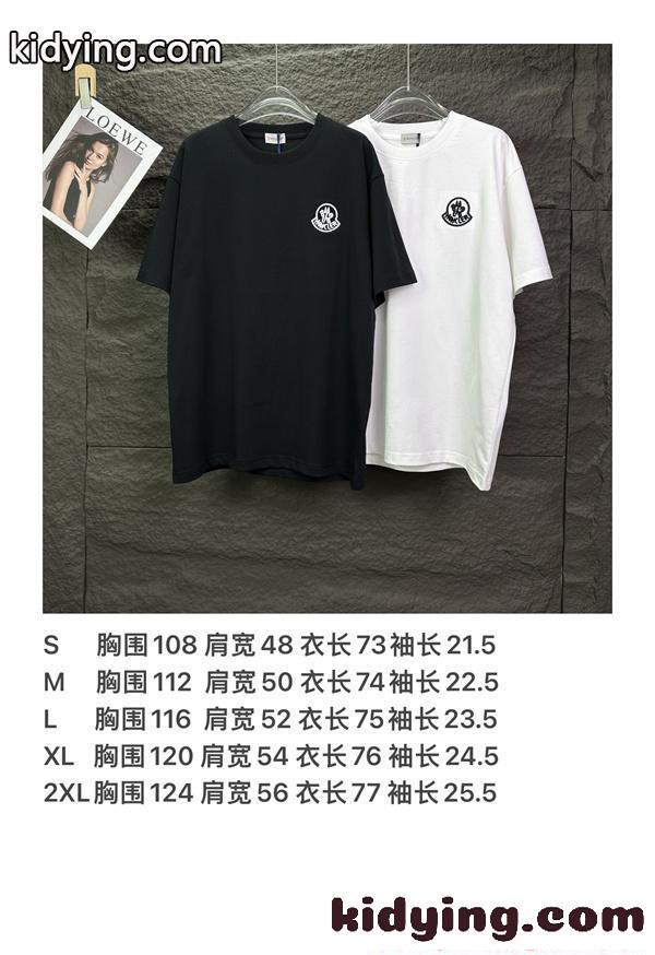 半袖Tシャツ ポイント ミニマル シンプル モンクレール コピー 着回し力抜群 MONCLER-8