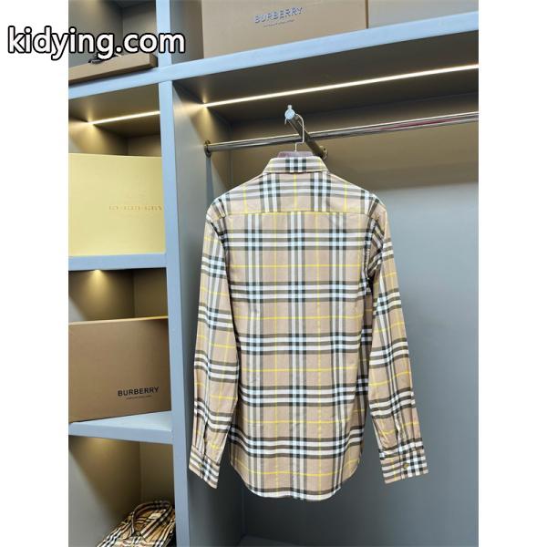 ❤ファッションの最先端! バーバリー長袖シャツコピー BURBERRY 上品でファッションブランド激安通販 専門店-2