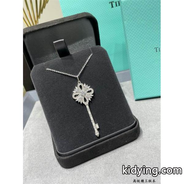 エレガント表情 キーモチーフ ネックレス 特別デザイン Tiffany&Co ティファニー コピー-3