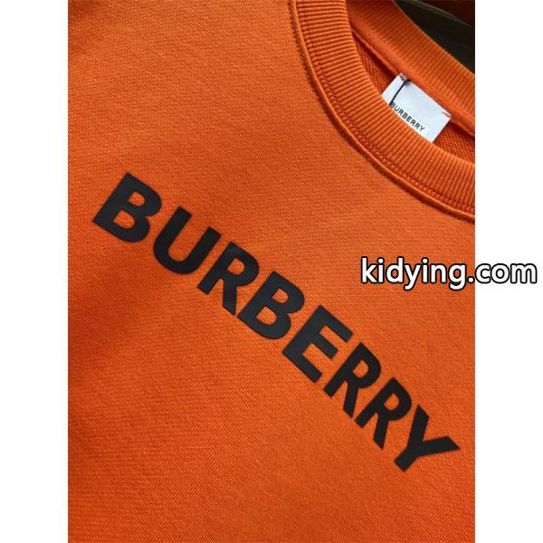 黒色白ロゴシンプルデザイン Burberry 秋冬定番愛用 バーバリー スーパーコピー パーカー 日常使い万能-3