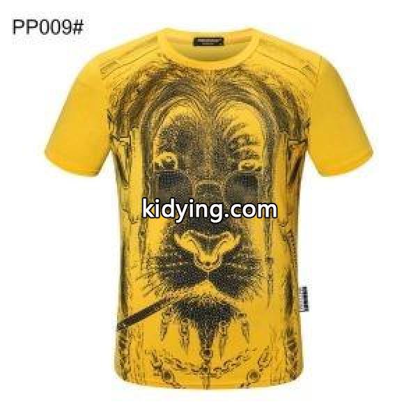 半袖Tシャツ 多色可選 コーデにアクセントをプラス フィリッププレイン PHILIPP PLEIN オフィスコーデもシャレ見え_フィリッププレイン PHILIPP PLEIN_ブランド コピー 激安(日本最大級)-2