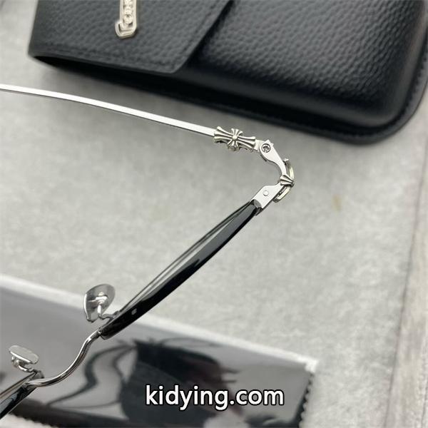 CHROME HEARTS クロムハーツ 眼鏡スーパーコピー 人気セール低価 黒 925银 SINNERGASM 48口22-143激安(日本最大級)-7