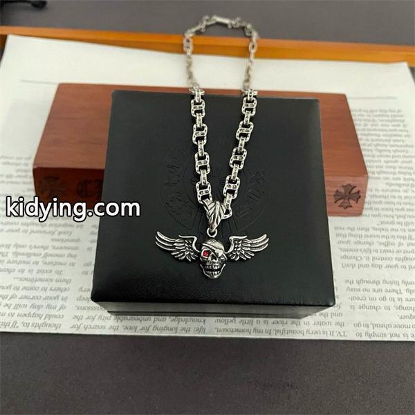 2026年新登場 限定 CHROME HEARTS クロムハーツ コピー シルバーネックレス 注目 トレンド-7
