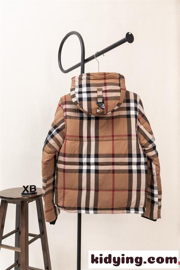注目度抜群 チェック柄 BURBERRY バーバリー スーパーコピー 中綿ジャケット 上質-1