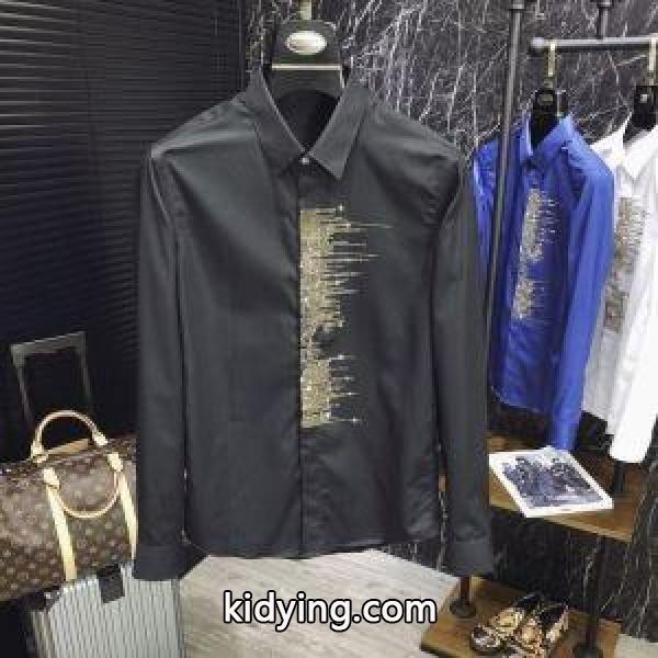 3色可選 ストリートに溢れるウェア 長袖 /ロンT/ロングT/ロングTシャツ アルマーニ 2019SSの人気トレンドファッション ARMANI_アルマーニ ARMANI_ブランド コピー 激安(日本最大級)-0