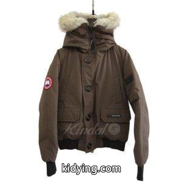 CANADA GOOSE CHILLIWACK BOMMER ダウンブルゾン ブラウン サイズ：S／P (EC) 180604 :8008000007823:カインドオル - 通販ショッピング-0