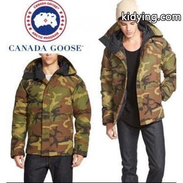 長時間着用のCANADA GOOSE カナダグースメンズ用の迷彩ダウンジャケット_カナダグース CANADA GOOSE_ブランド コピー 激安(日本最大級)-0