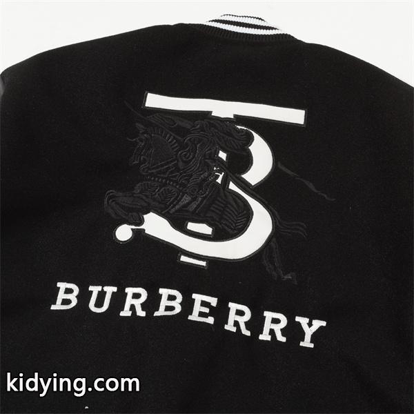 黒色レザーアクセント 秋冬特選ファッション バーバリー コピー ブルマンジャケット デザイナー風 Burberry-1