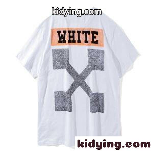 プレゼントに オフホワイト OFF-WHITE 2017秋冬季超人気 2色可選半袖_Off-White オフホワイト_ブランド コピー 激安(日本最大級)-0