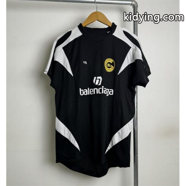 春夏新作Balenciaga バレンシアガサッカー半袖Tシャツスーパーコピー激安-0