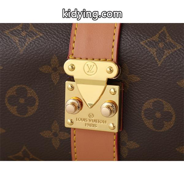 ラシックモノグラム レザーアクセント ルイヴィトン Louis Vuitton アンダーアームバッグ コピー レディース エレガント-4